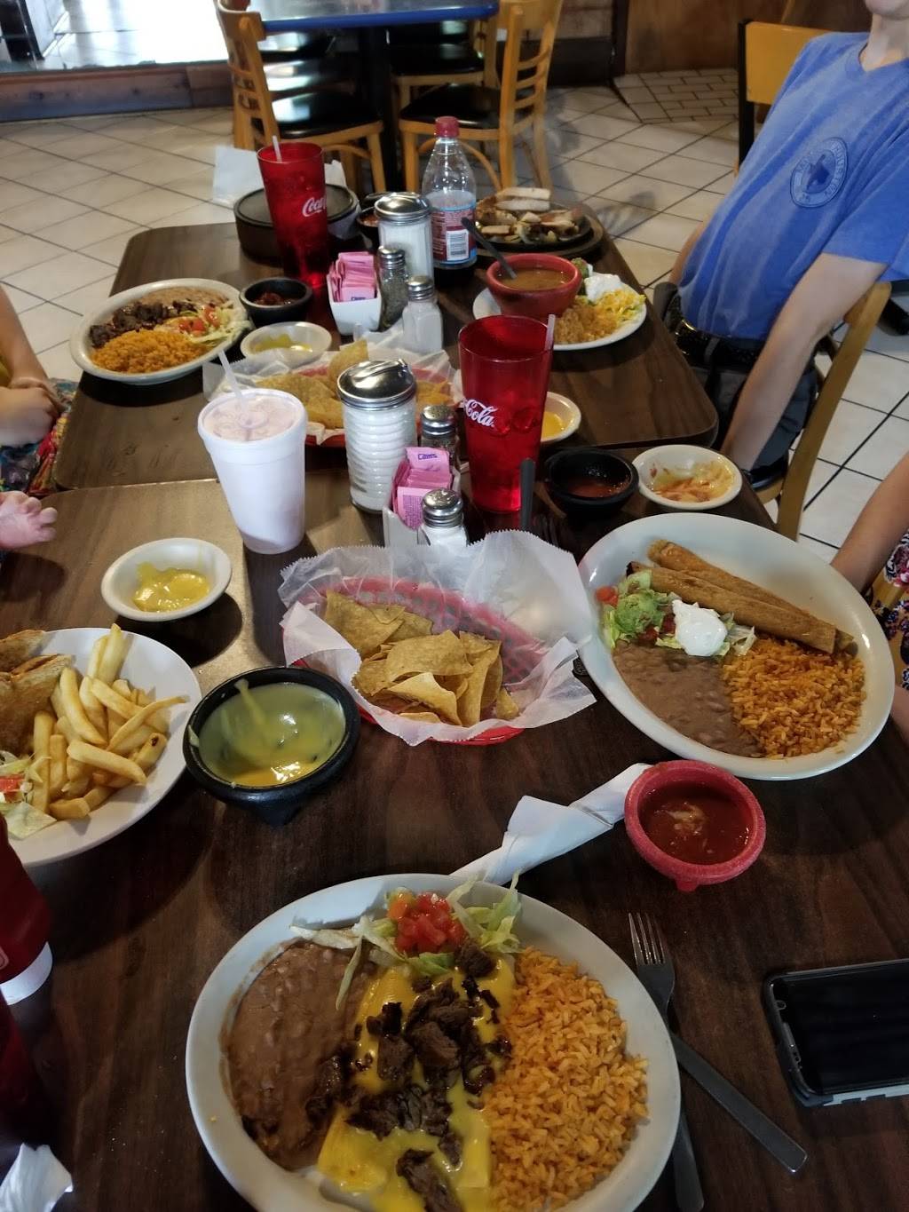 El Ranchito Mexican Restaurant | restaurant | 9016 White Settlement Rd, White Settlement, TX 76108, USA | 8172461411 OR +1 817-246-1411