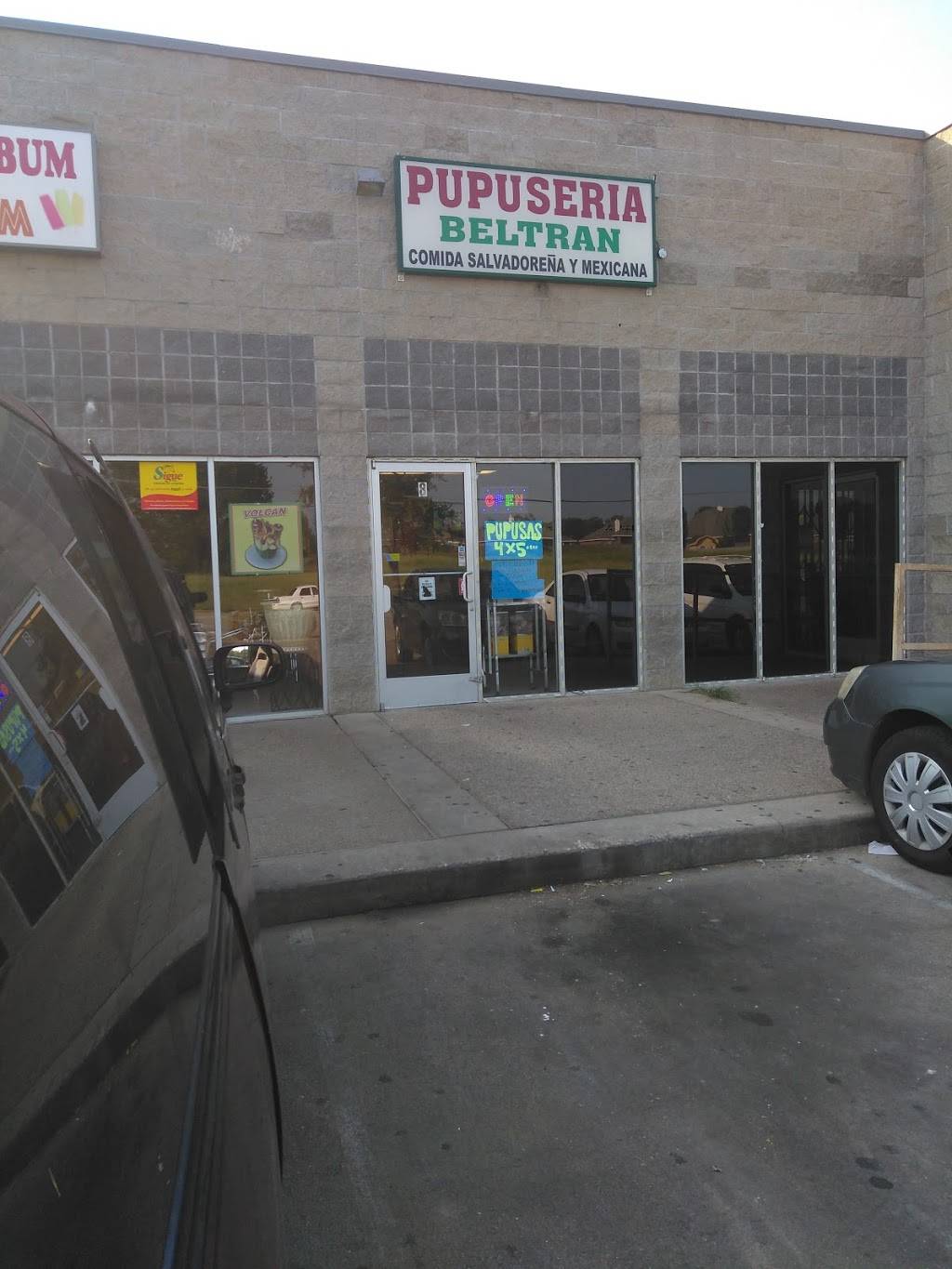 Pupuseria Beltran | restaurant | 1512 S Beltline Rd #8, Dallas, TX 75253, USA | 9722862686 OR +1 972-286-2686