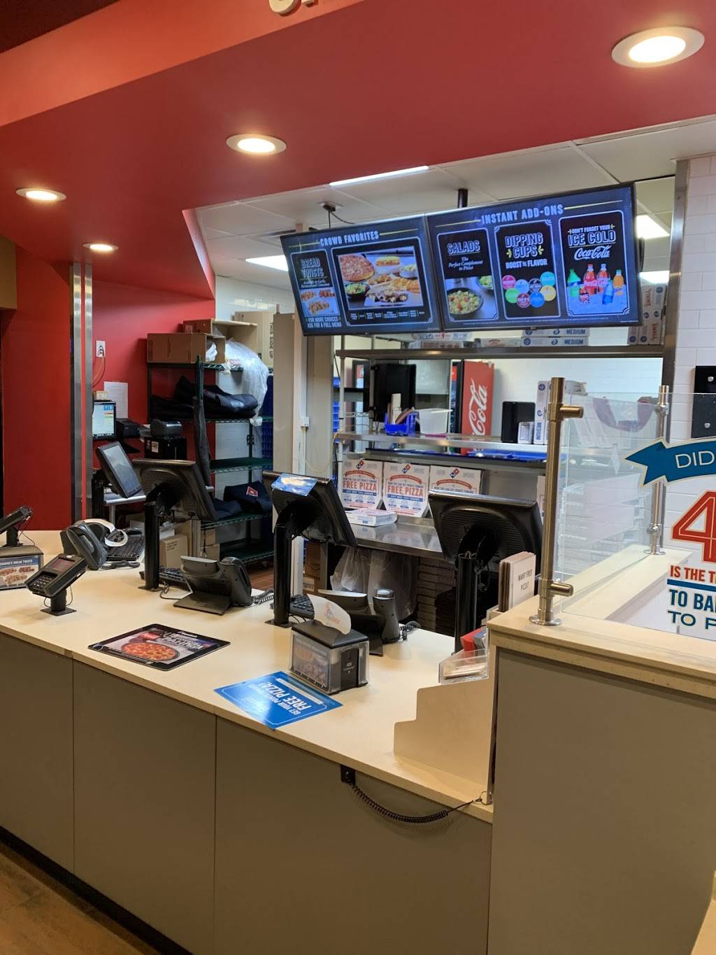 Dominos Pizza | meal delivery | 21765 Great Mills Rd, Lexington Park, MD 20653, USA | 3018632700 OR +1 301-863-2700