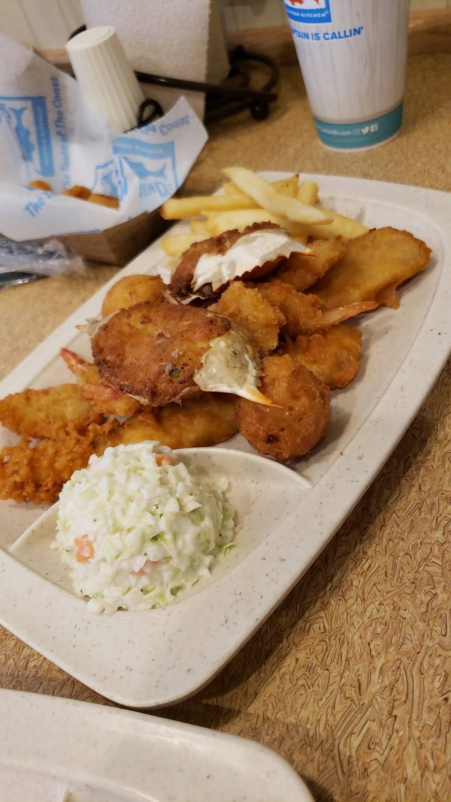 Captain Ds | restaurant | 1876 Almaville Rd, Smyrna, TN 37167, USA | 6154625189 OR +1 615-462-5189