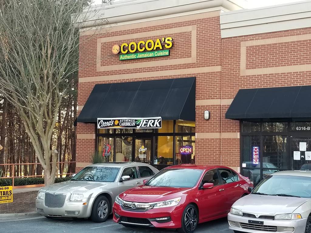 Cocoas Authentic Jamaican Jerk | restaurant | 6316 Old Sugar Creek Rd A, Charlotte, NC 28269, USA | 9804986152 OR +1 980-498-6152