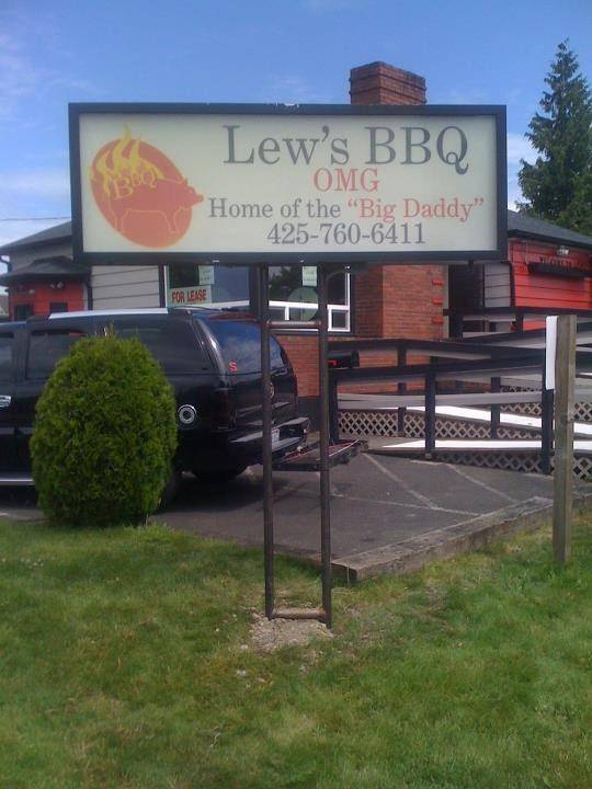 Lews BBQ | restaurant | 2703 Pacific Ave, Everett, WA 98201, USA | 4257606411 OR +1 425-760-6411