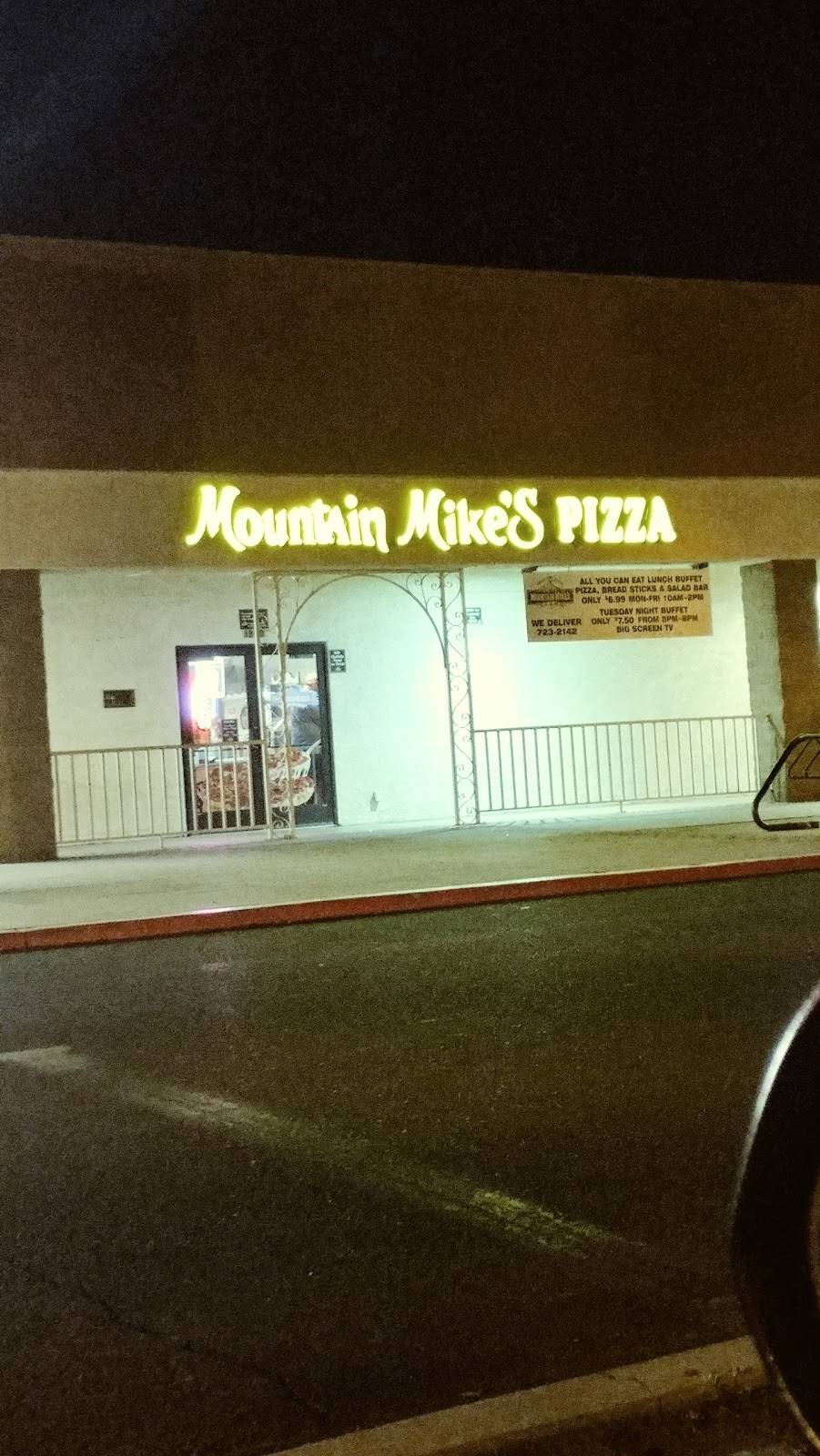 Mountain Mikes Pizza | meal delivery | 1348 W Olive Ave, Merced, CA 95348, USA | 2097232142 OR +1 209-723-2142