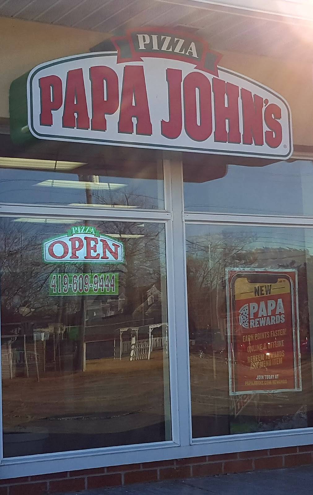 Papa Johns Pizza | restaurant | 120 E Perkins Ave Unit A, Sandusky, OH 44870, USA | 4196099444 OR +1 419-609-9444