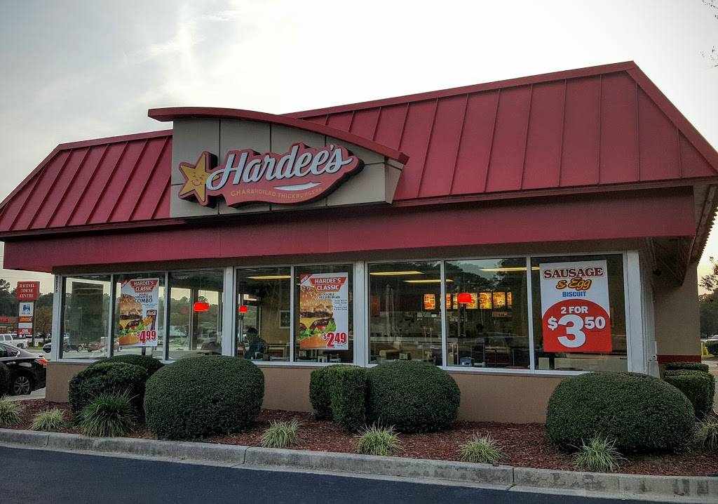 Hardees | restaurant | 6320 Savannah Hwy, Ravenel, SC 29470, USA | 8438896897 OR +1 843-889-6897