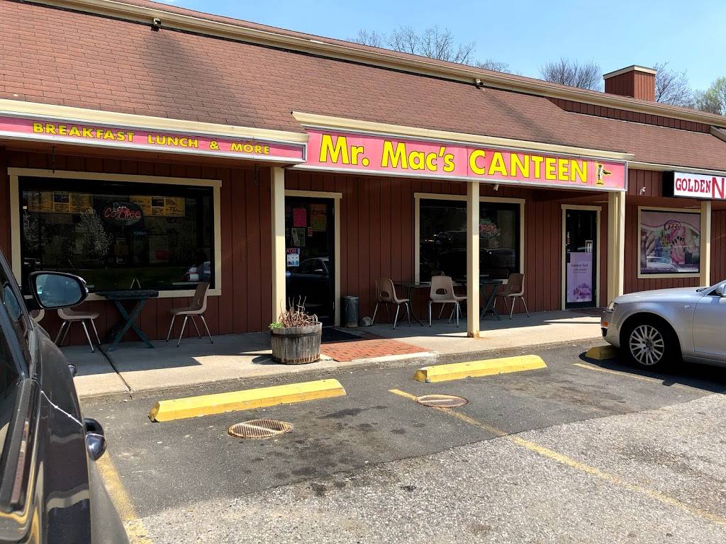 Mr Macs Canteen | restaurant | 838 Main St C, Monroe, CT 06468, USA | 2034599595 OR +1 203-459-9595