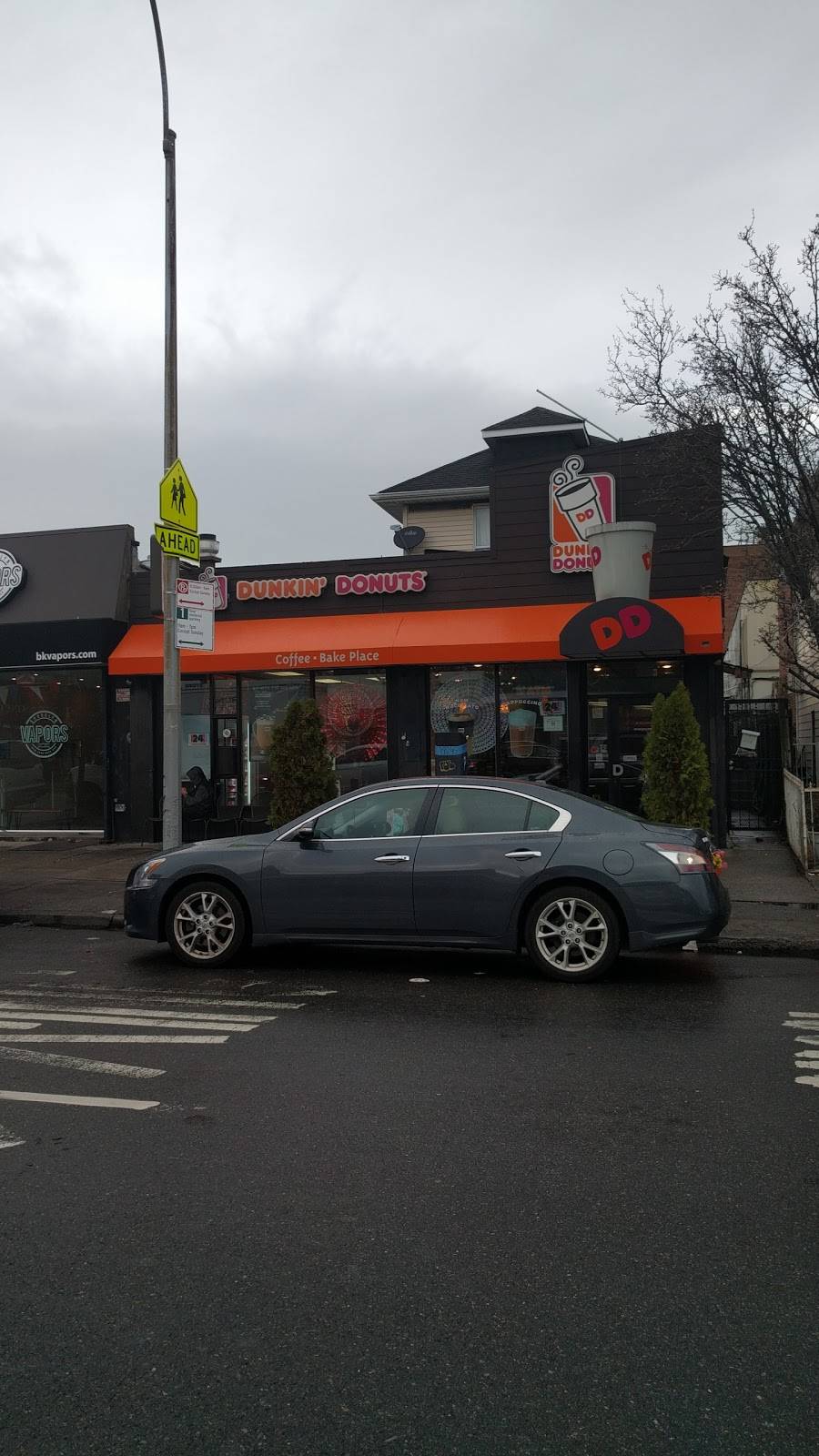 Dunkin Donuts | cafe | 407 Ave P Avenue P (F Train, Brooklyn, NY 11223, USA | 7185131668 OR +1 718-513-1668