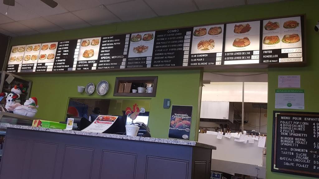 Rôtisserie De LAs | restaurant | 34 Boulevard Marie-Victorin, Delson, QC J5B 1A9, Canada | 4506381792 OR +1 450-638-1792