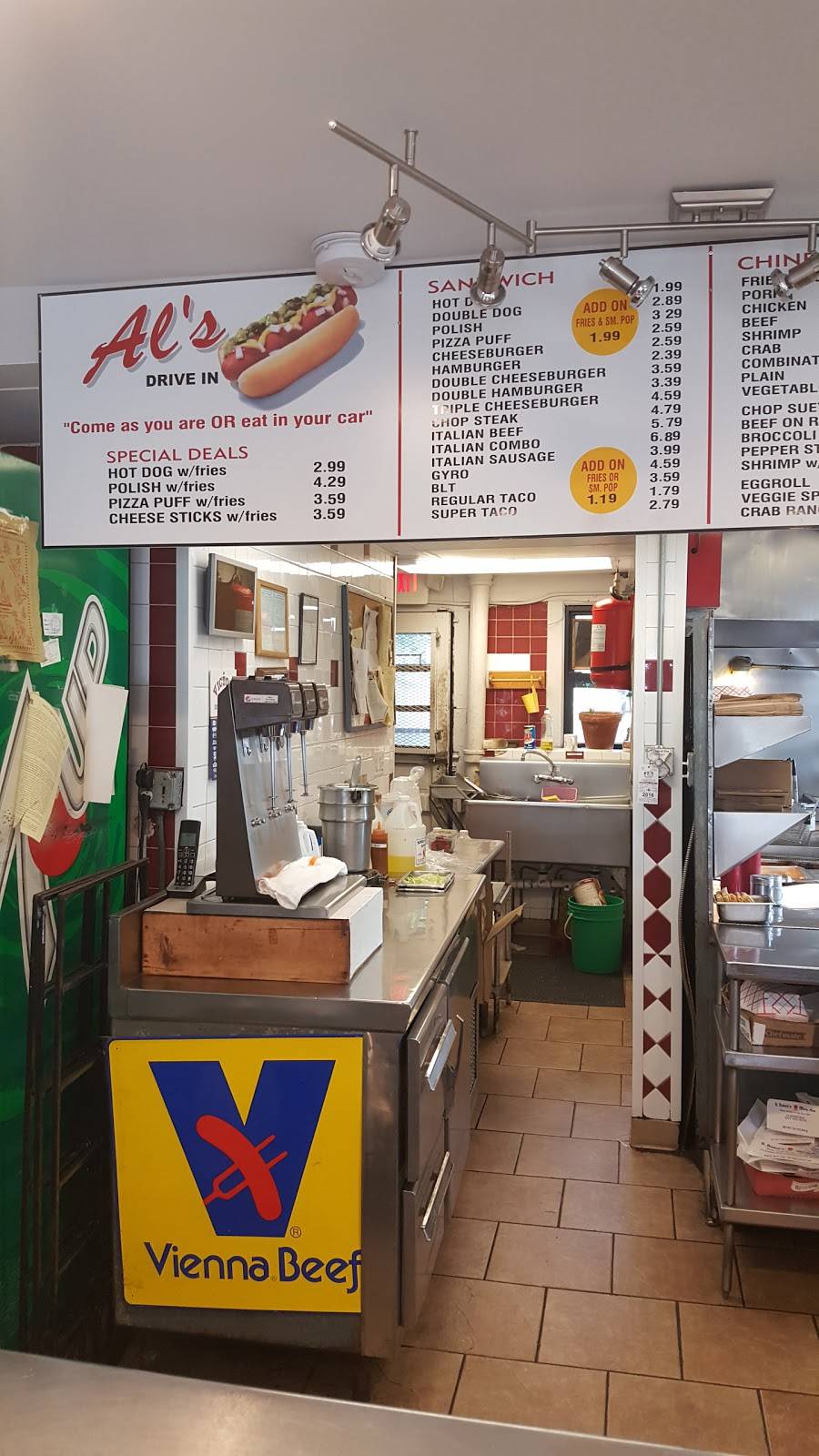 Als Drive In Inc | restaurant | 80 Madison St, Maywood, IL 60153, USA | 7083448660 OR +1 708-344-8660