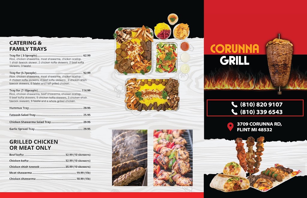 Corunna Grill | restaurant | 3709 Corunna Rd, Flint, MI 48532, USA | 8108209107 OR +1 810-820-9107