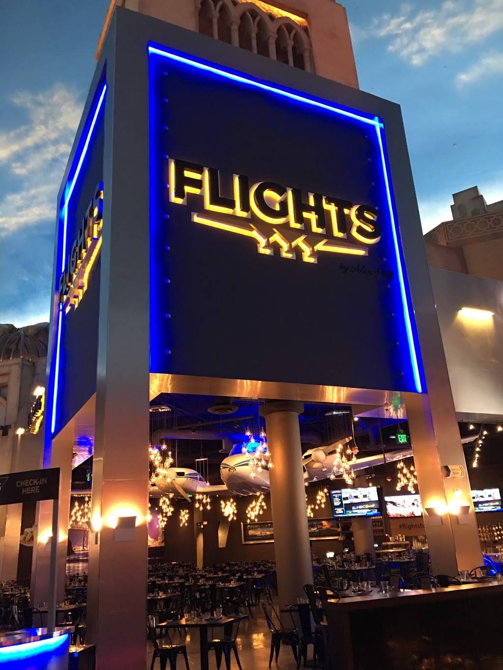 Flights Restaurant By Alex Hult - Las Vegas | restaurant | 3663 S Las Vegas Blvd #350, Las Vegas, NV 89109, USA | 7022687264 OR +1 702-268-7264