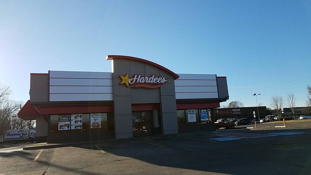 Hardees | restaurant | 1580 Fort Campbell Blvd, Clarksville, TN 37042, USA | 9316473027 OR +1 931-647-3027