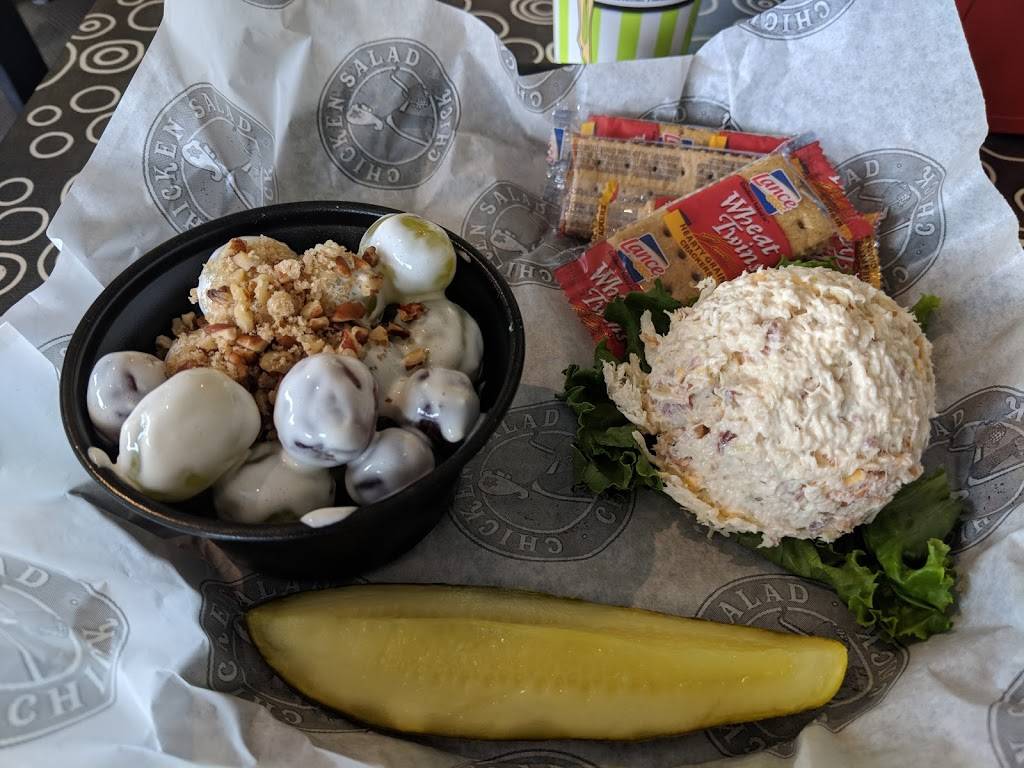 Chicken Salad Chick | restaurant | 3070 Zelda Rd, Montgomery, AL 36106, USA | 3344599349 OR +1 334-459-9349