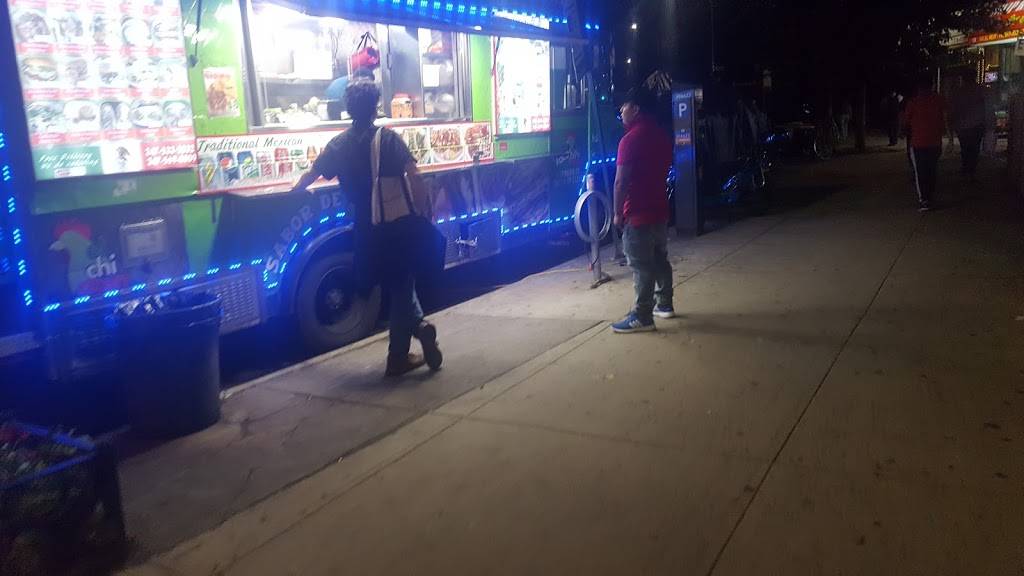 Tacos el Chicken Food Truck | restaurant | 120 Beverley Rd, Brooklyn, NY 11218, USA | 3475333532 OR +1 347-533-3532