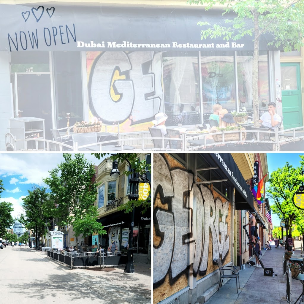 Dubai Mediterranean Restaurant and Bar | restaurant | 419 State St, Madison, WI 53703, USA | 6088198222 OR +1 608-819-8222