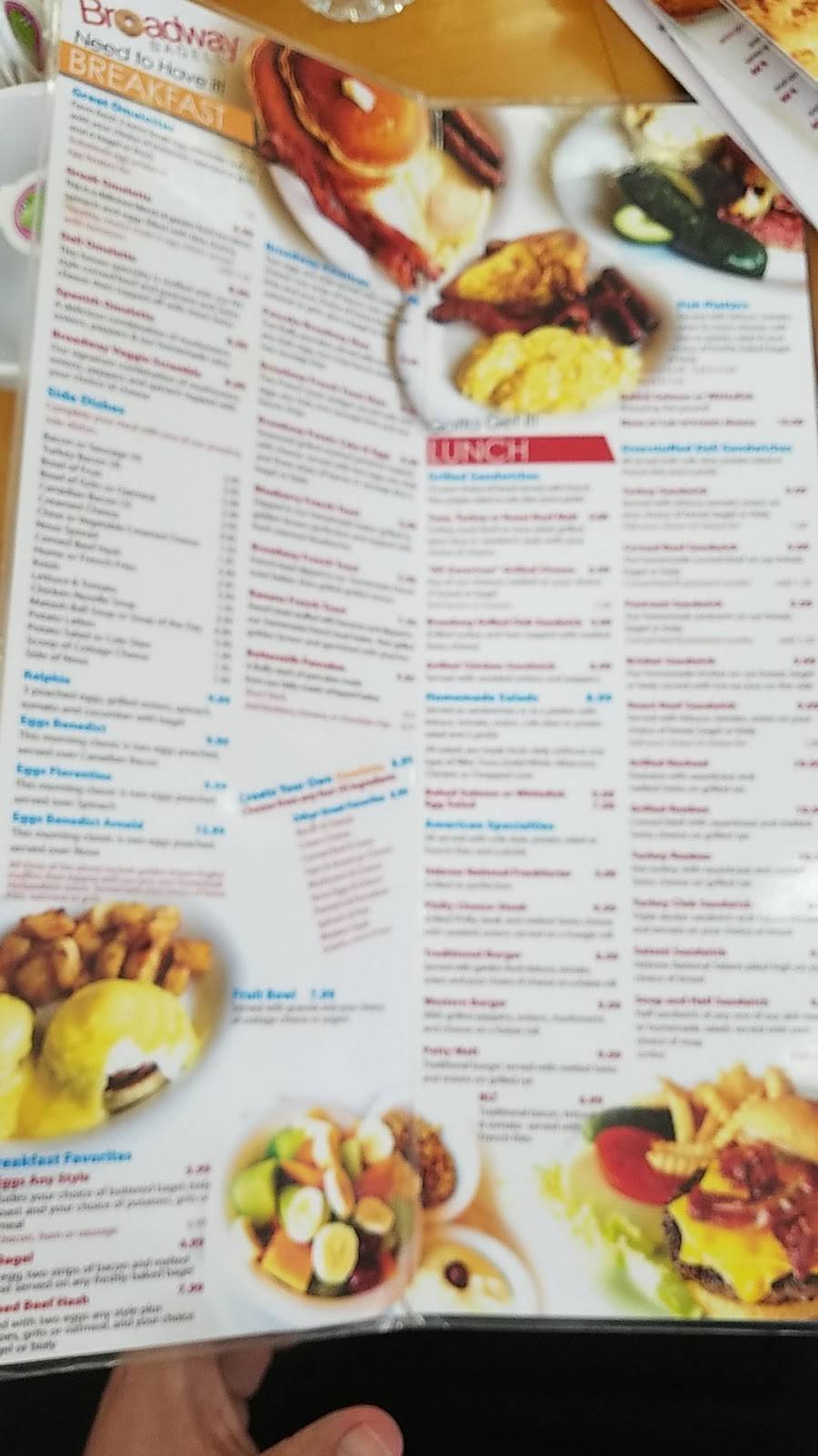 The Original Broadway Bagels | restaurant | 10085 Cleary Blvd, Plantation, FL 33324, USA | 9544243905 OR +1 954-424-3905