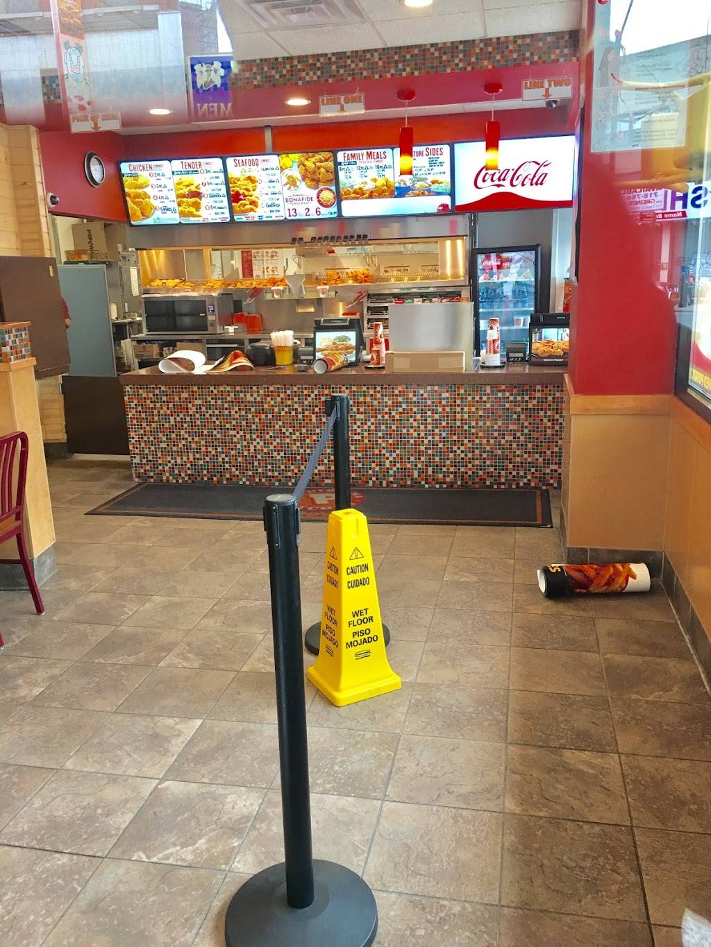 Popeyes Louisiana Kitchen | restaurant | 712 Broadway, Brooklyn, NY 11206, USA | 9293878513 OR +1 929-387-8513