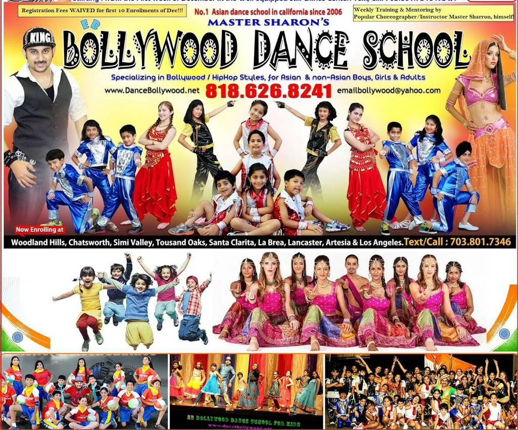 Bollywood Hip hop fusion Dance classes for Boys, Girls & Adults | restaurant | 2320 Teller Rd, Newbury Park, CA 91320, USA | 8186268241 OR +1 818-626-8241