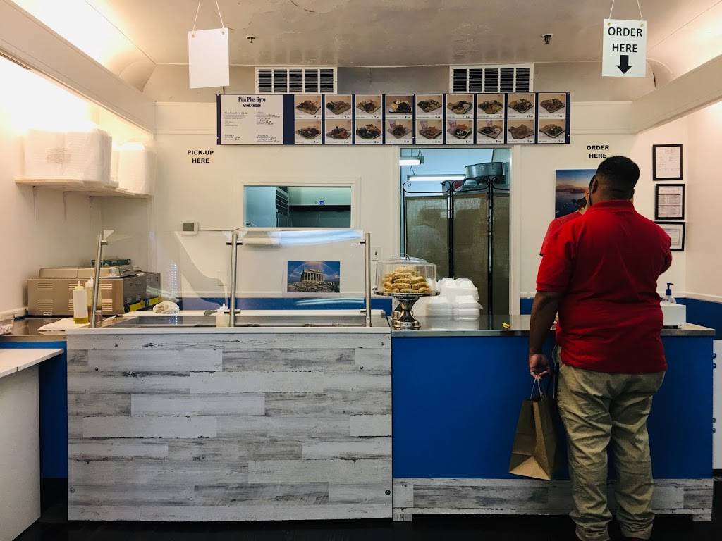 Pita Plus Gyro | restaurant | 12 Arcade Alley, Nashville, TN 37219, USA | 6157756697 OR +1 615-775-6697