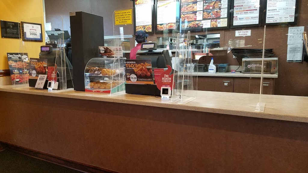 Zaxbys Chicken Fingers & Buffalo Wings | restaurant | 180 Capital Cir SW, Tallahassee, FL 32304, USA | 8505804044 OR +1 850-580-4044