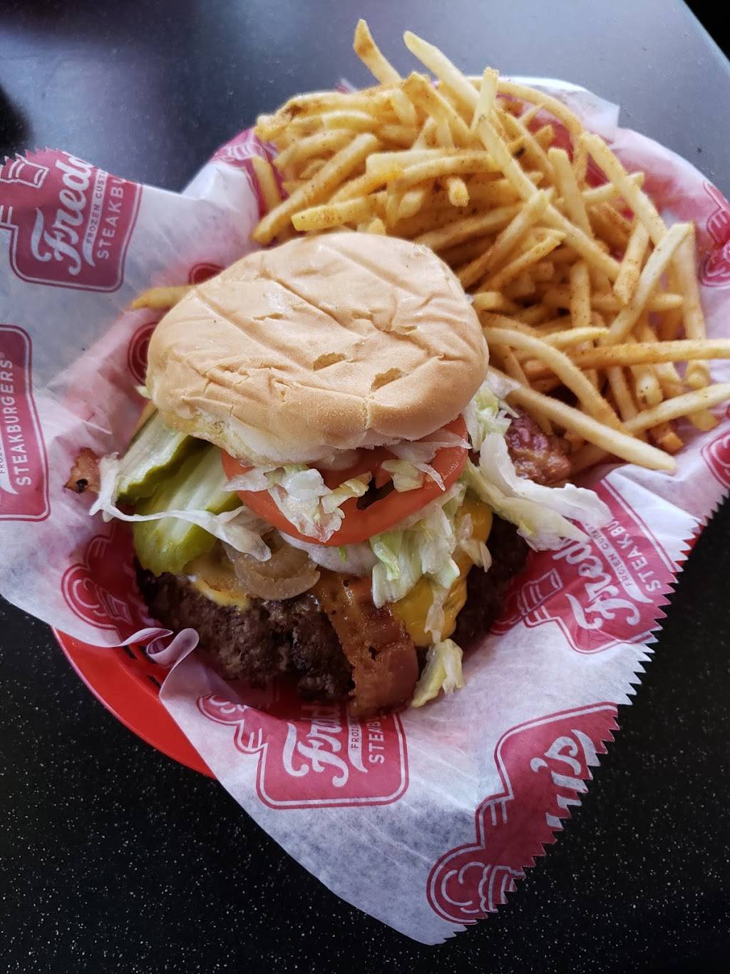 Freddys Frozen Custard & Steakburgers | restaurant | 7707 S Broadway Ave, Tyler, TX 75703, USA | 9036305480 OR +1 903-630-5480