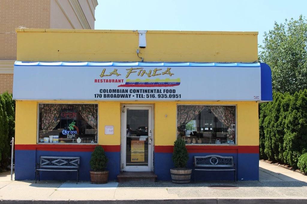 La Finca Restaurant Corporation | restaurant | 170 Broadway, Hicksville, NY 11801, USA | 5169350951 OR +1 516-935-0951