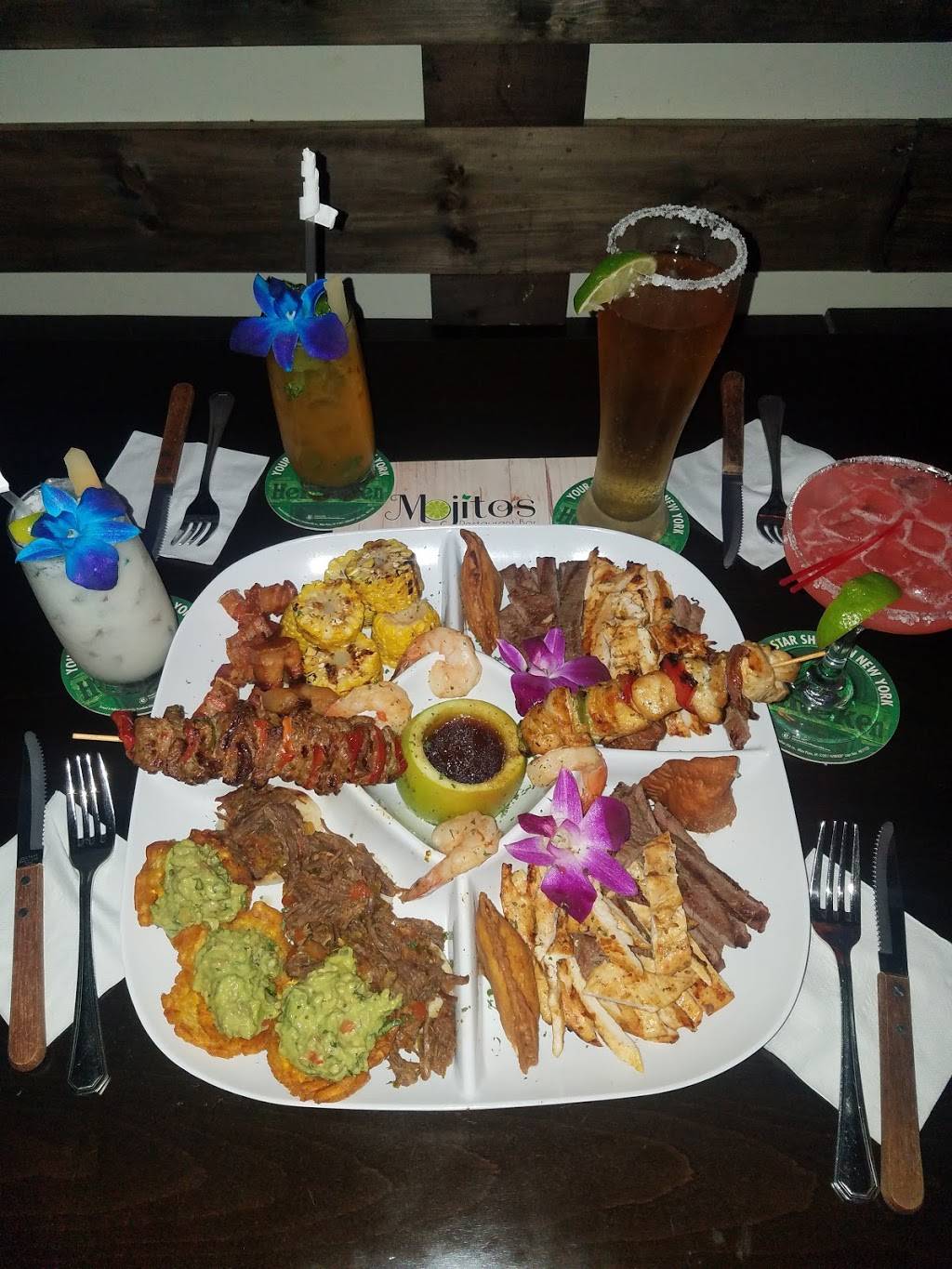 Mojitos | restaurant | 81-01 Northern Blvd, Jackson Heights, NY 11372, USA | 7183509861 OR +1 718-350-9861