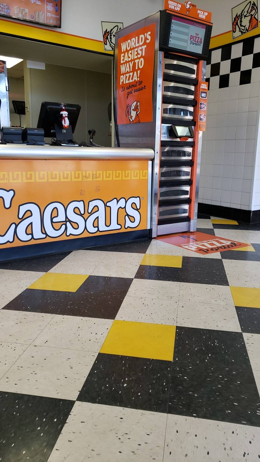 Little Caesars Pizza | meal takeaway | 1999 Old US Hwy 1, Fort Pierce, FL 34950, USA | 7724297473 OR +1 772-429-7473