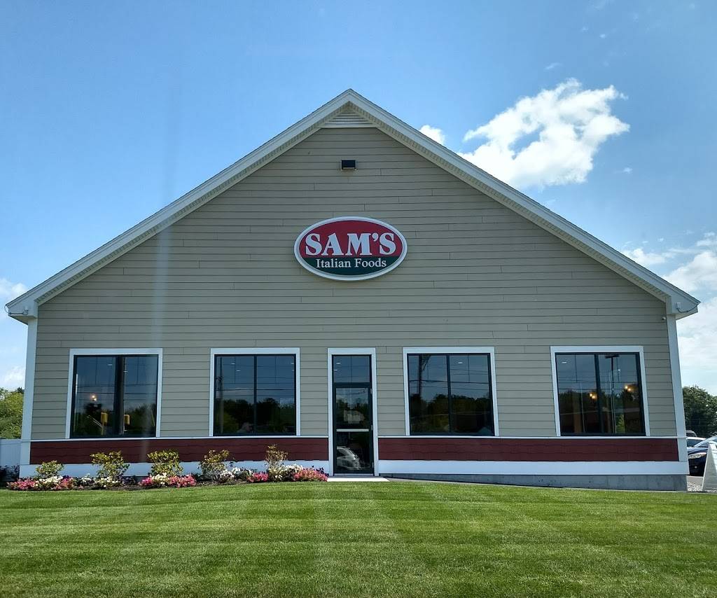 Sams Italian Foods | restaurant | 4 Stevens Dr, Brunswick, ME 04011, USA | 2077254444 OR +1 207-725-4444