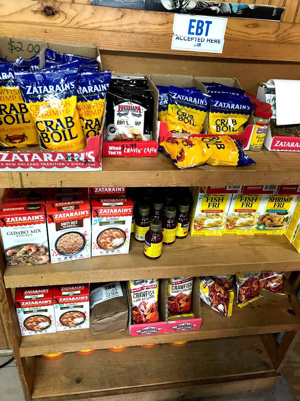 B & J Seafood | restaurant | 3211 Paris Rd, Chalmette, LA 70043, USA | 5042774888 OR +1 504-277-4888