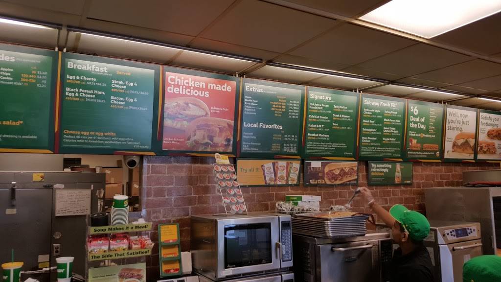 Subway Restaurants | restaurant | 440 E Sandford Blvd, Mt Vernon, NY 10550, USA | 9146636095 OR +1 914-663-6095