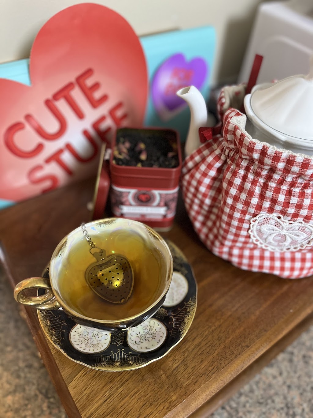 The Tea Room | restaurant | 7433 State Rd 21, Keystone Heights, FL 32656, USA | 3525358510 OR +1 352-535-8510