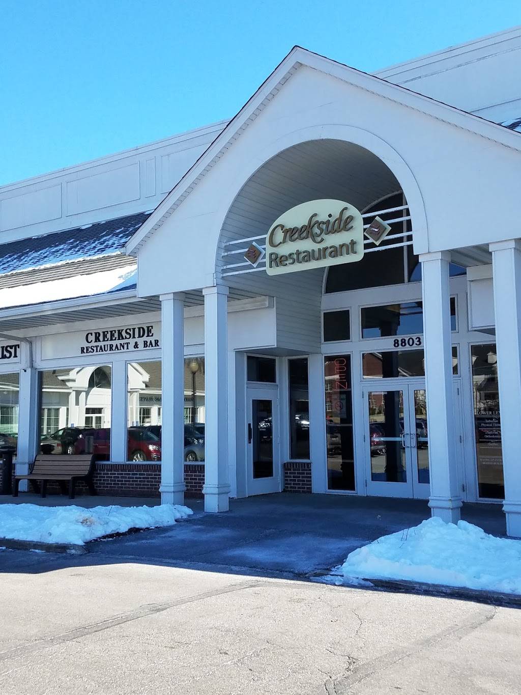 Creekside Restaurant & Bar | restaurant | 8803 Brecksville Rd, Brecksville, OH 44141, USA | 4405460555 OR +1 440-546-0555