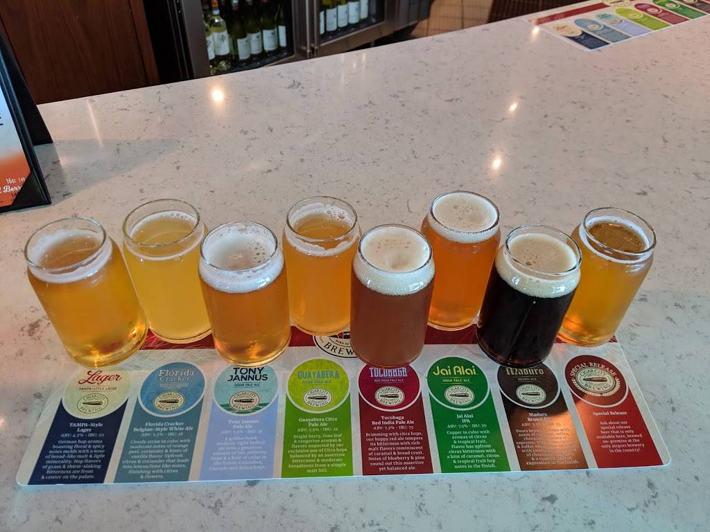 Cigar City Brewing | restaurant | 4021 Bessie Coleman Blvd, Tampa, FL 33607, USA | 8139560675 OR +1 813-956-0675