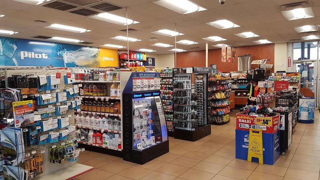 Pilot Travel Center | restaurant | 2640 N 600 W, Greenfield, IN 46140, USA | 3178941910 OR +1 317-894-1910