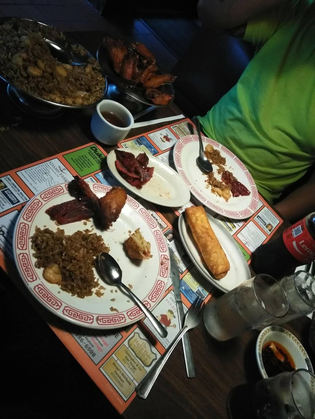 The Wok | restaurant | 723 Greenfield Rd, Deerfield, MA 01342, USA | 4137743606 OR +1 413-774-3606