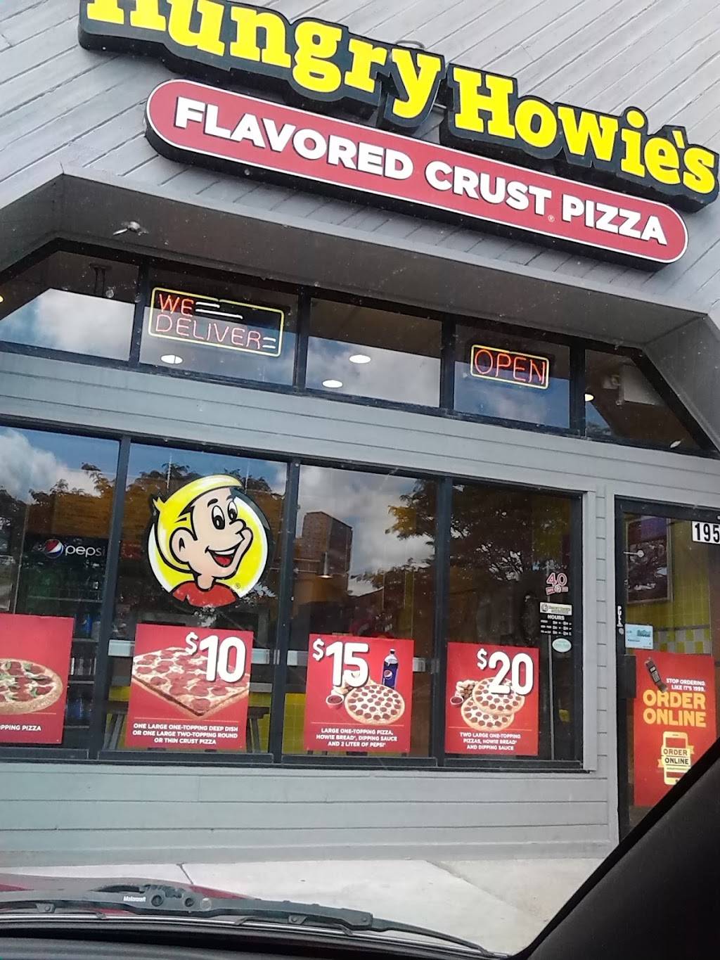 Hungry Howies Pizza | meal delivery | 195 N Park Blvd, Lake Orion, MI 48362, USA | 2486936666 OR +1 248-693-6666