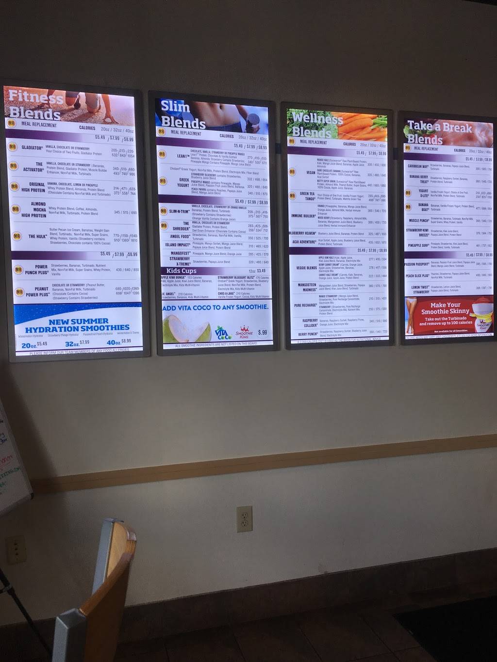 Smoothie King | restaurant | 3515 Camp Creek Pkwy #30, Atlanta, GA 30344, USA | 4043491000 OR +1 404-349-1000