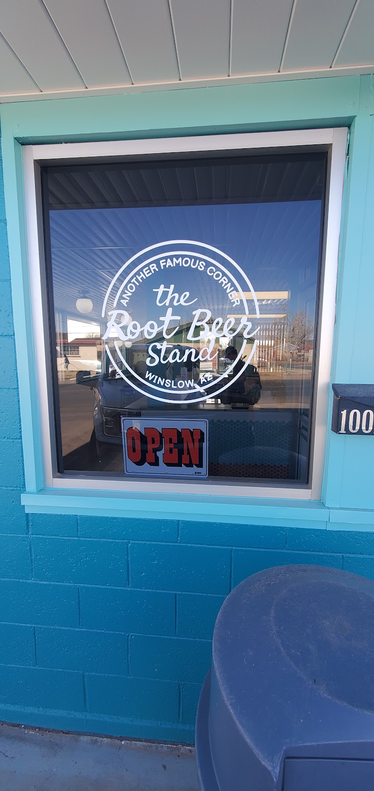 Root Beer Stand | restaurant | 1001 N Williamson Ave, Winslow, AZ 86047, USA | 9282892891 OR +1 928-289-2891