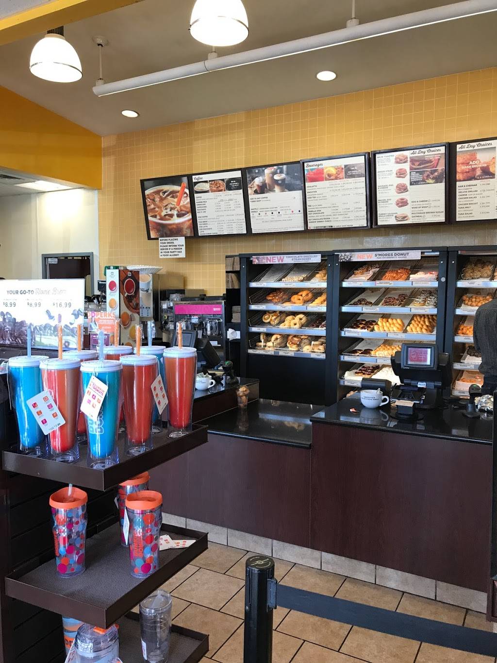 Dunkin | cafe | 132 W Dekalb Pike, King of Prussia, PA 19406, USA | 6109920111 OR +1 610-992-0111