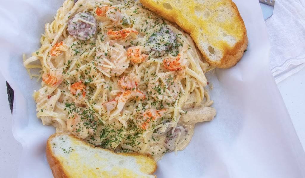 OMG Seafood To Go | restaurant | 2528 Calumet St, Houston, TX 77004, USA | 3468189814 OR +1 346-818-9814