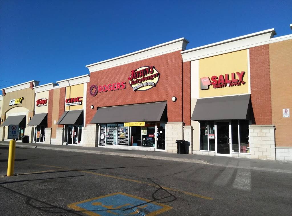 Jetsuns Juicyburger | restaurant | 74 Crockford Blvd, Scarborough, ON M1R 3C3, Canada | 4167515387 OR +1 416-751-5387