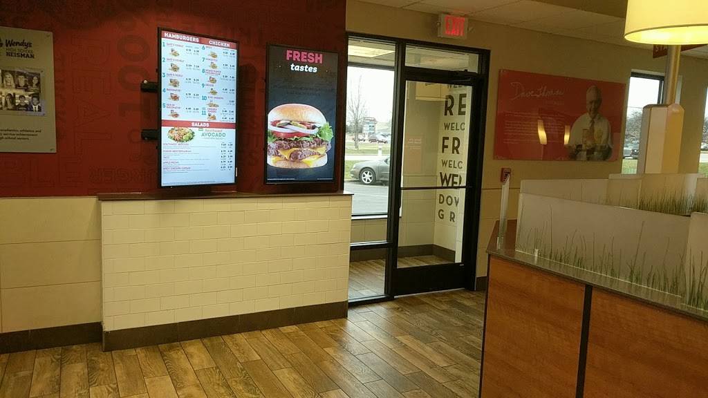 Wendys | restaurant | 1420 S, 75th St, Downers Grove, IL 60516, USA | 6309603897 OR +1 630-960-3897