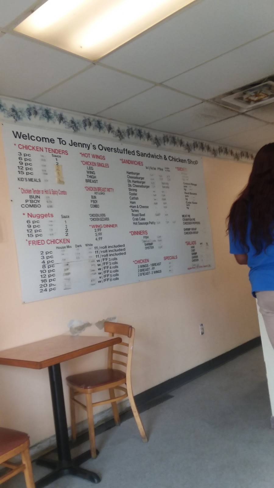 Jennys Overstuffed PO Boys | restaurant | 114 N Airline Ave, Gramercy, LA 70052, USA | 2258690899 OR +1 225-869-0899