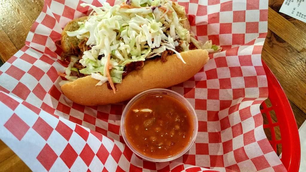 Mos SmokeHouse BBQ | restaurant | 221 Pomeroy Ave, Pismo Beach, CA 93449, USA | 8057736193 OR +1 805-773-6193