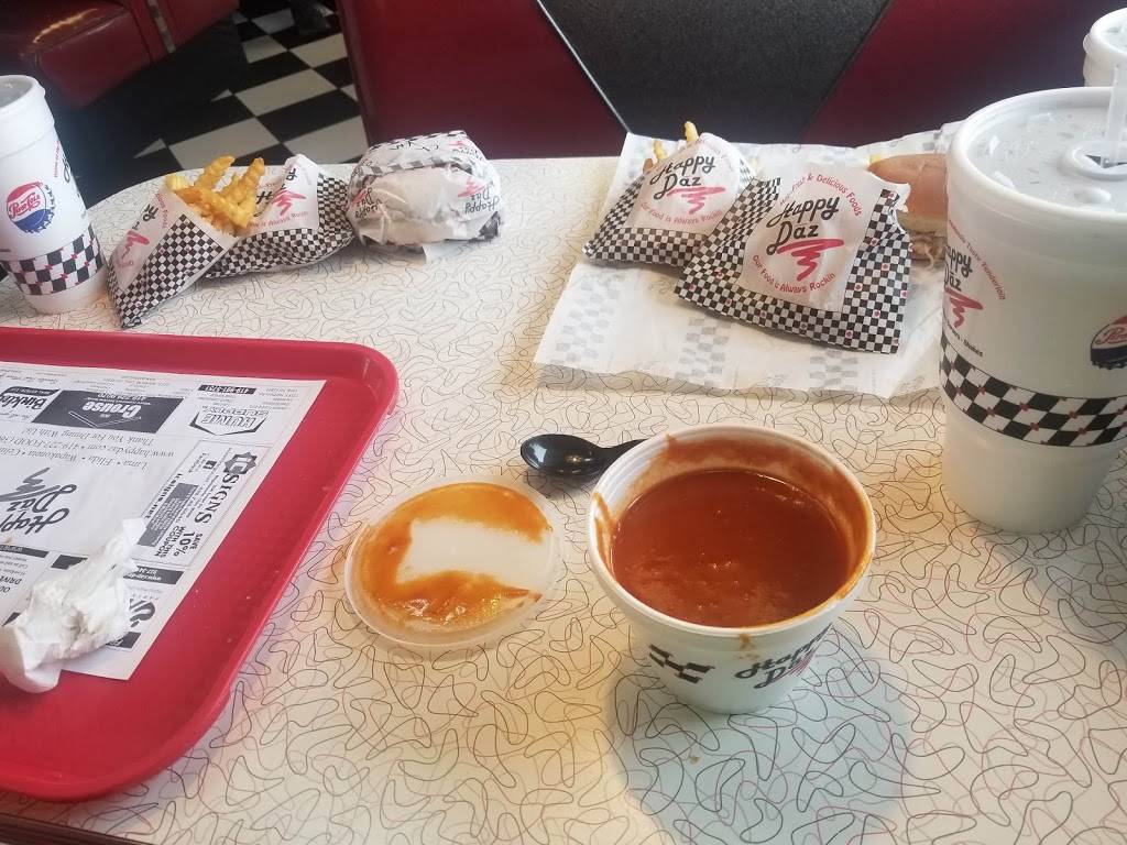 Happy Daz | restaurant | 4557 Elida Rd, Elida, OH 45807, USA | 4192273663 OR +1 419-227-3663