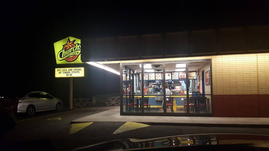 Churchs Chicken | restaurant | 735 Lum St, Corpus Christi, TX 78412, USA | 3619920626 OR +1 361-992-0626