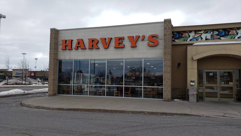 Harveys | restaurant | 4290 Innes Rd, Orléans, ON K4A 5E6, Canada | 6138247931 OR +1 613-824-7931