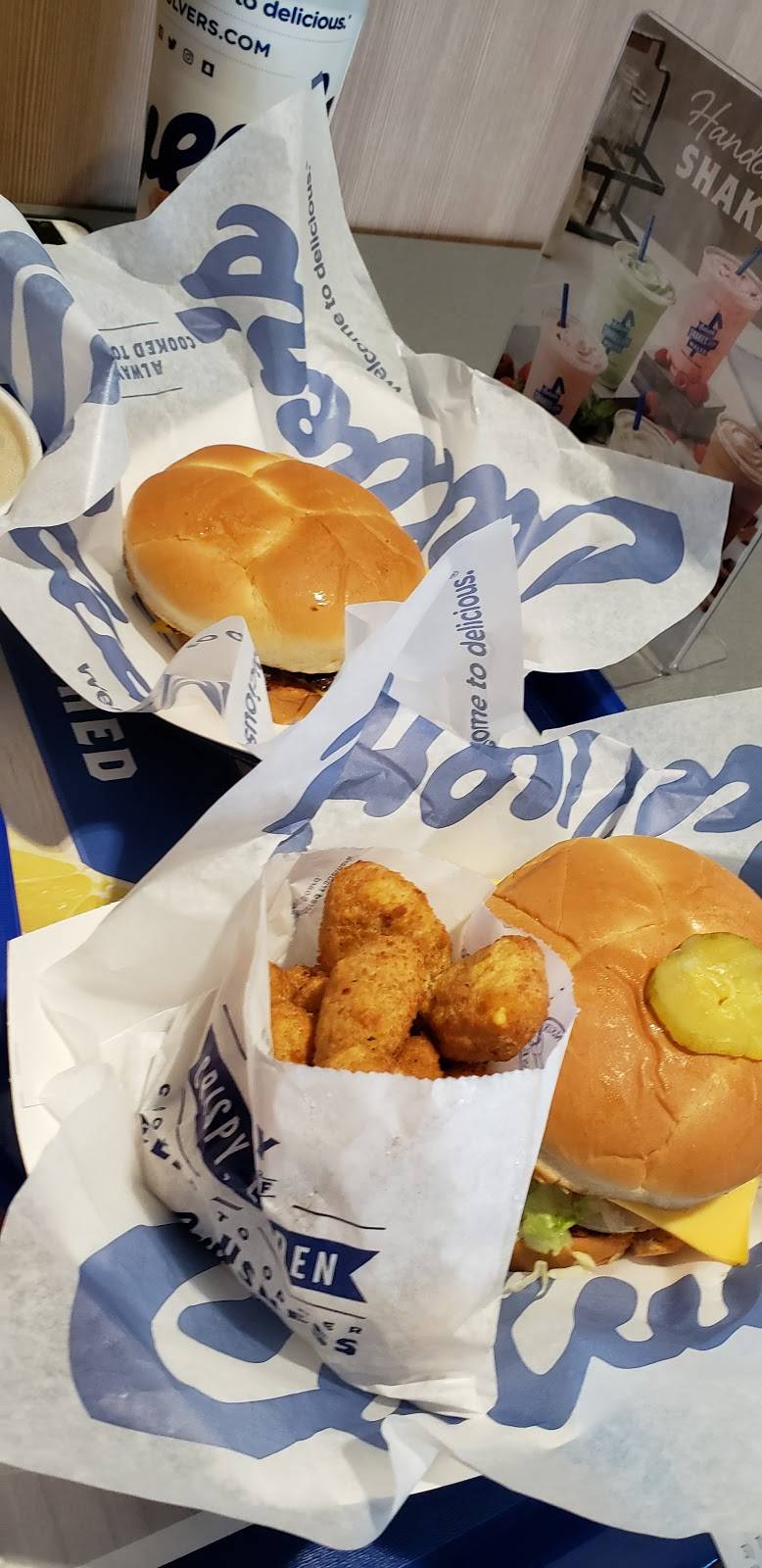Culvers | restaurant | 1560 Outlet Blvd, Daytona Beach, FL 32117, USA | 3862567888 OR +1 386-256-7888