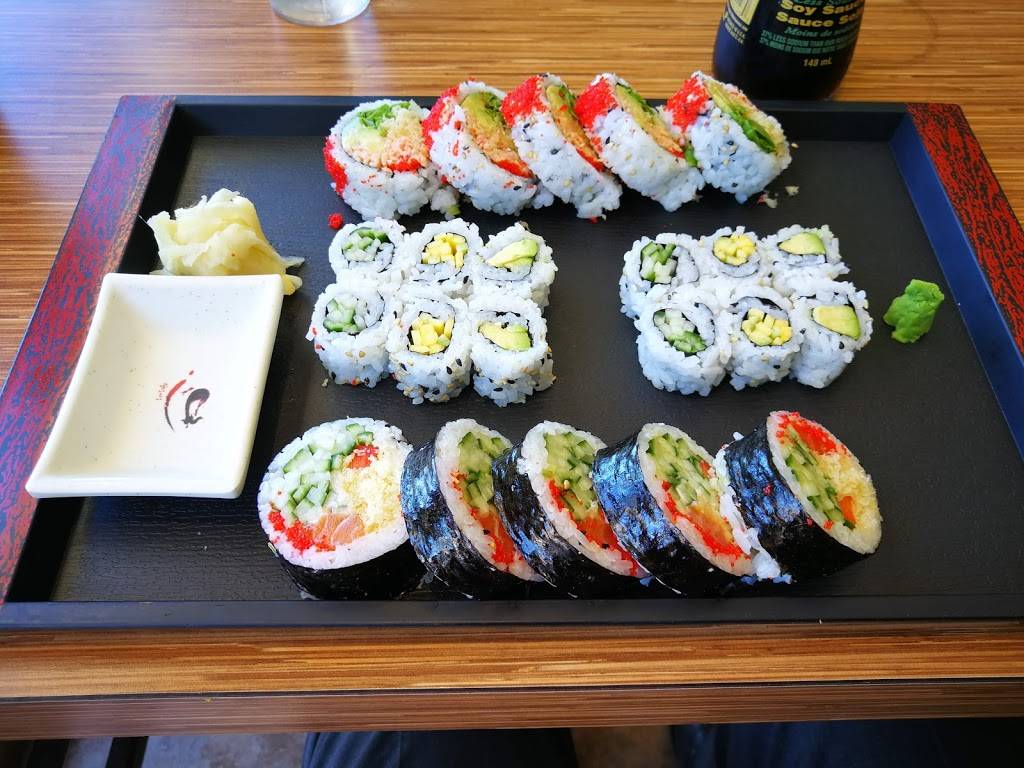 Hakari Sushi | restaurant | 155 Boulevard des Laurentides, Laval, QC H7G 2T5, Canada | 4509335688 OR +1 450-933-5688